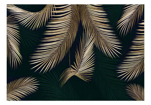 Фотообои с инструментом и клеем - Экзотическая пальма, 350x256 см цена и информация | Фотообои | pigu.lt