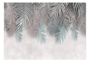 Fototapetai Egzotiškų palmių lapai kaina ir informacija | Fototapetai | pigu.lt