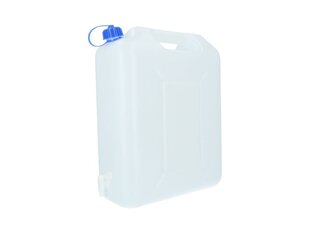 Канистра для воды с краном CARPOINT 0110093, 20 л цена и информация | Автопринадлежности | pigu.lt