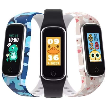 Denver BFK-312C black for kids цена и информация | Išmaniosios apyrankės (fitness tracker) | pigu.lt