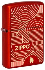 Žiebtuvėlis Zippo 48705, raudonas kaina ir informacija | Žiebtuvėliai ir priedai | pigu.lt