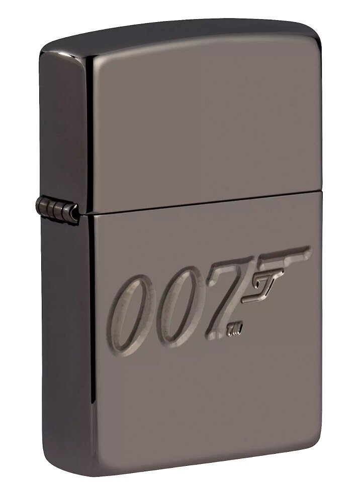 Žiebtuvėlis Zippo 49283 Armor James Bond 007™, sidabrinis kaina ir informacija | Žiebtuvėliai ir priedai | pigu.lt