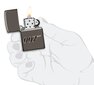 Žiebtuvėlis Zippo 49283 Armor James Bond 007™, sidabrinis kaina ir informacija | Žiebtuvėliai ir priedai | pigu.lt