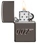 Žiebtuvėlis Zippo 49283 Armor James Bond 007™, sidabrinis kaina ir informacija | Žiebtuvėliai ir priedai | pigu.lt