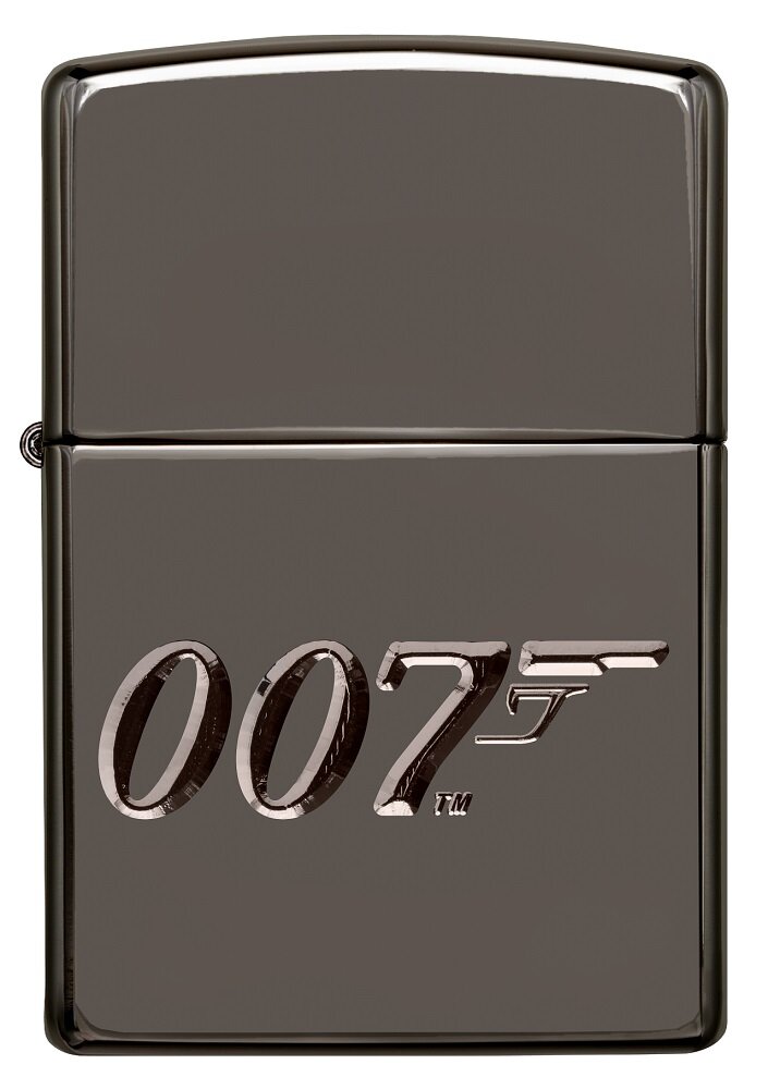 Žiebtuvėlis Zippo 49283 Armor James Bond 007™, sidabrinis kaina ir informacija | Žiebtuvėliai ir priedai | pigu.lt