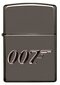 Žiebtuvėlis Zippo 49283 Armor James Bond 007™, sidabrinis kaina ir informacija | Žiebtuvėliai ir priedai | pigu.lt