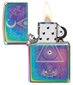 Žiebtuvėlis Zippo 49061 Eye of Providence Design, įvairių spalvų kaina ir informacija | Žiebtuvėliai ir priedai | pigu.lt