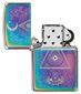 Žiebtuvėlis Zippo 49061 Eye of Providence Design, įvairių spalvų kaina ir informacija | Žiebtuvėliai ir priedai | pigu.lt