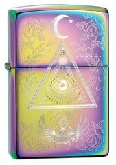 Зажигалка Zippo 49061 Eye of Providence Design цена и информация | Зажигалки и аксессуары | pigu.lt