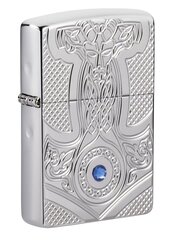 Зажигалка Zippo 49289 Armor™ Medieval Design цена и информация | Зажигалки и аксессуары | pigu.lt