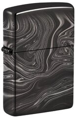 Žiebtuvėlis Zippo 49812 Marble Pattern Design, pilkas kaina ir informacija | Žiebtuvėliai ir priedai | pigu.lt