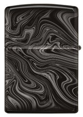 Žiebtuvėlis Zippo 49812 Marble Pattern Design, pilkas kaina ir informacija | Žiebtuvėliai ir priedai | pigu.lt