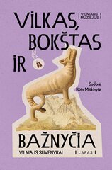 Vilkas, bokštas ir bažnyčia. Vilniaus suvenyrai kaina ir informacija | Istorinės knygos | pigu.lt