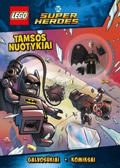 LEGO® DC Comics Super Heroes. Tamsos nuotykiai kaina ir informacija | Spalvinimo knygelės | pigu.lt