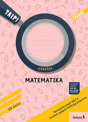 Matematika. Užrašai 1 klasė, 3 dalis kaina ir informacija | Pratybų sąsiuviniai | pigu.lt