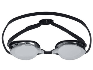 Plaukimo akiniai Bestway Mirror, juodi цена и информация | Очки для плавания | pigu.lt