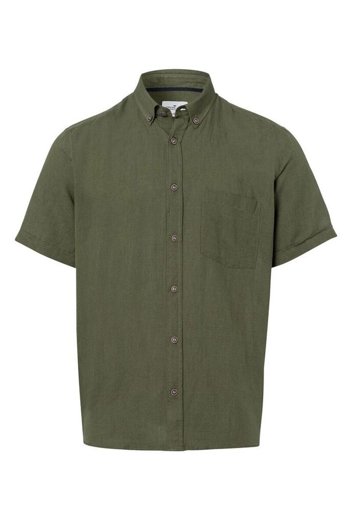 Marškinėliai vyrams Cross, žali цена и информация | Vyriški marškiniai | pigu.lt