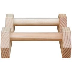 Mediniai MASTER stumdomi turėklai 30 x 13 x 10,5 cm kaina ir informacija | Kitos fitneso prekės | pigu.lt