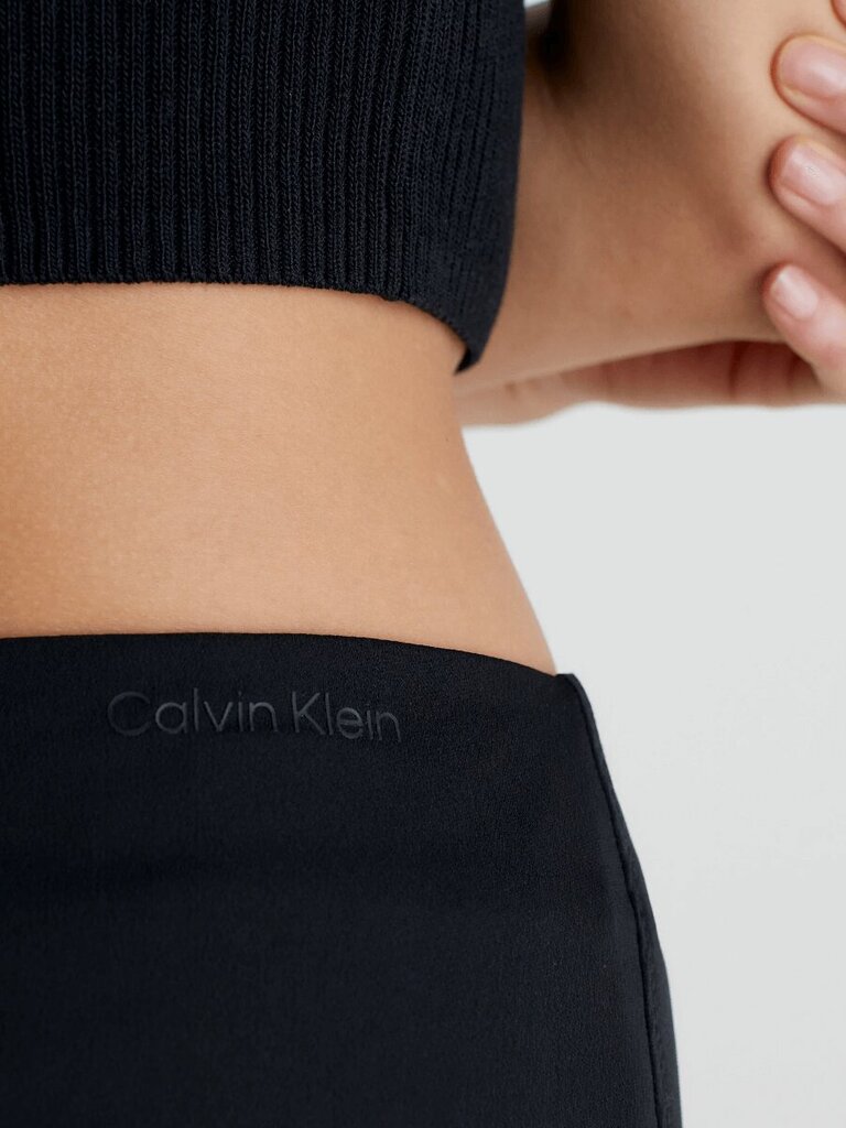 Sijonas moterims Calvin Klein 560076758, juodas цена и информация | Sijonai | pigu.lt