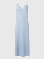 CALVIN KLEIN Recycled Cdc Midi Slip Blue Chime 560076773 цена и информация | Платья | pigu.lt