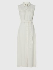 CALVIN KLEIN Tencel Sleeveless Shirt Dress Vintage Ivory 560076806 цена и информация | Платья | pigu.lt