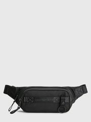 CALVIN KLEIN Ultralight Sq. Waistbag35 Black 546001105 цена и информация | Мужские сумки | pigu.lt