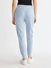 CALVIN KLEIN Micro Logo Ess Slim Jogger Blue Chime 560076812 цена и информация | Женские брюки | pigu.lt