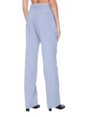 CALVIN KLEIN Essential Slim Straight Blue Chime 560076748 цена и информация | Брюки цвета слоновой кости | pigu.lt