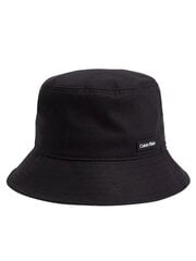 CALVIN KLEIN Essential Patch Bucket Black 545008830 цена и информация | Мужские шарфы, шапки, перчатки | pigu.lt