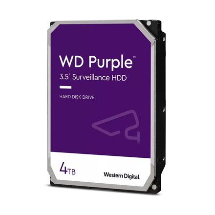 Western Digital Purple Surveillance цена и информация | Vidiniai kietieji diskai (HDD, SSD, Hybrid) | pigu.lt