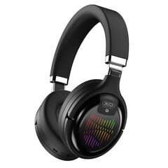 XO Bluetooth headphones BE18 black цена и информация | Наушники | pigu.lt