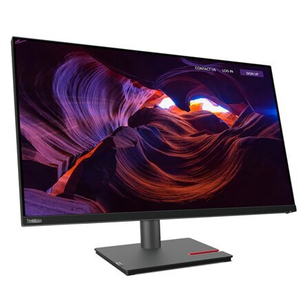 Lenovo ThinkVision P32P-30 63D1RAT1EU kaina ir informacija | Monitoriai | pigu.lt