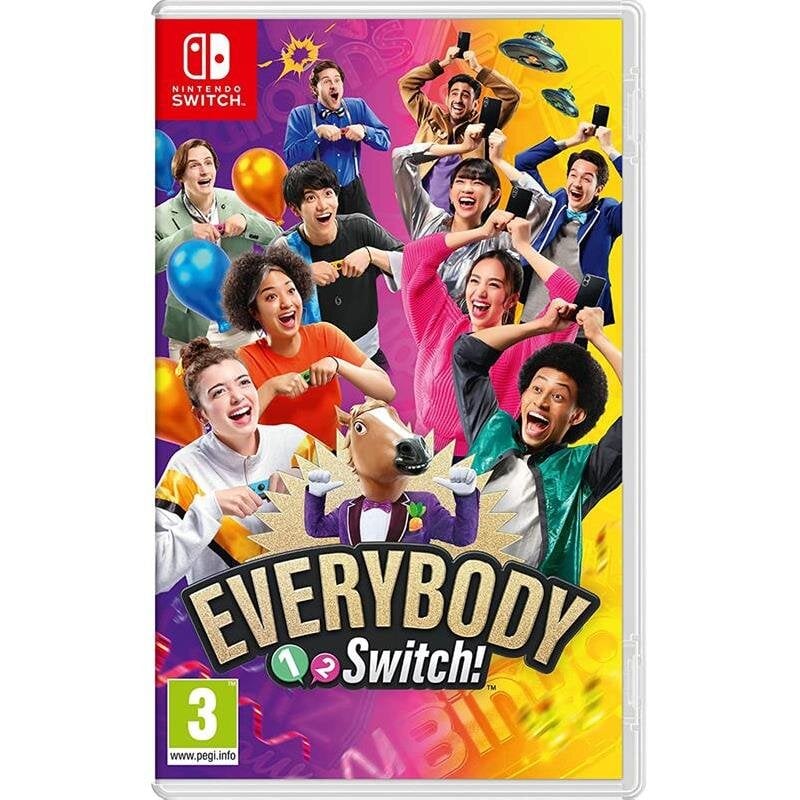 Everybody 1-2 Switch Nintendo Switch kaina ir informacija | Kompiuteriniai žaidimai | pigu.lt