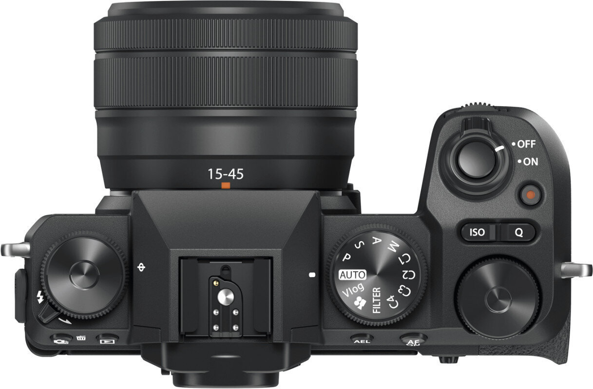 Fujifilm X-S20 fotaparatas su XC 15-45mm objektyvu kaina ir informacija | Skaitmeniniai fotoaparatai | pigu.lt