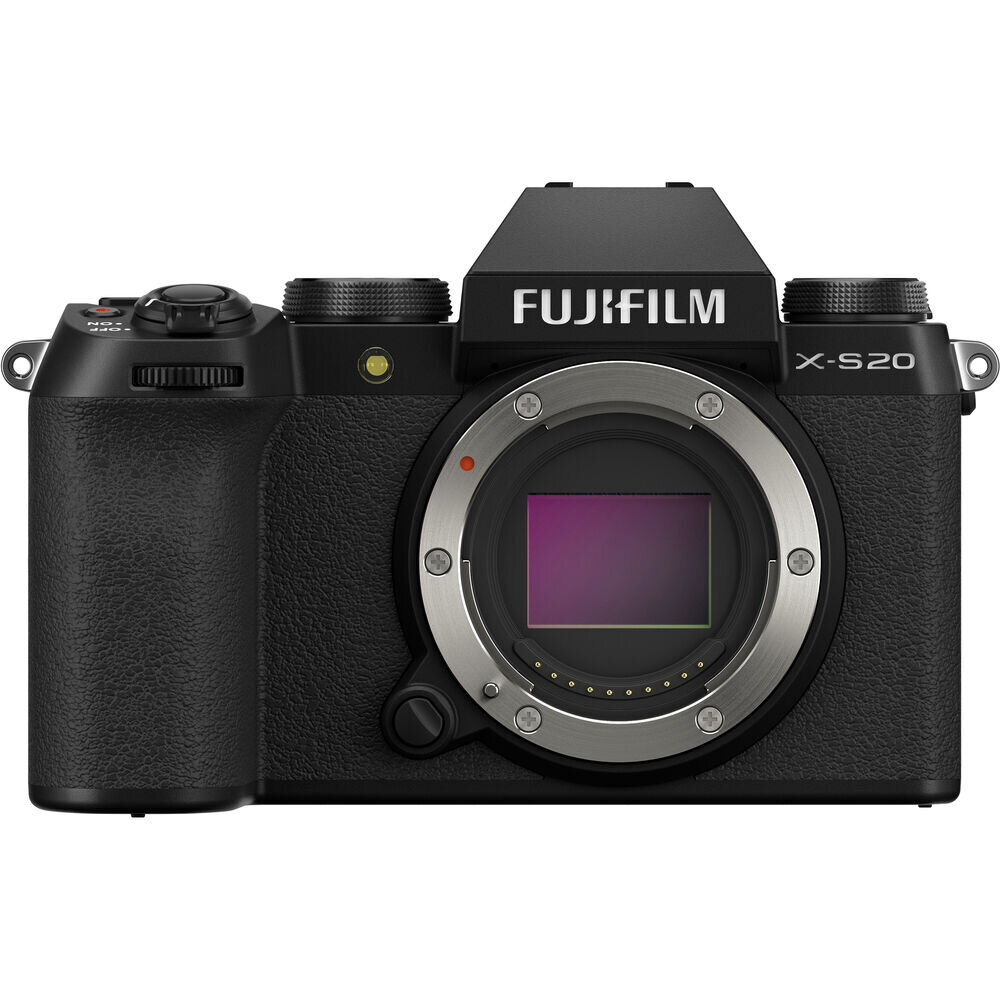 Fujifilm X-S20 fotaparatas su XC 15-45mm objektyvu kaina ir informacija | Skaitmeniniai fotoaparatai | pigu.lt