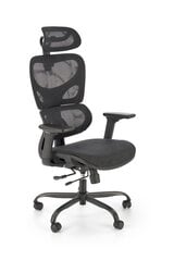 Biuro kėdė Halmar Gotard, juoda kaina ir informacija | Biuro kėdės | pigu.lt