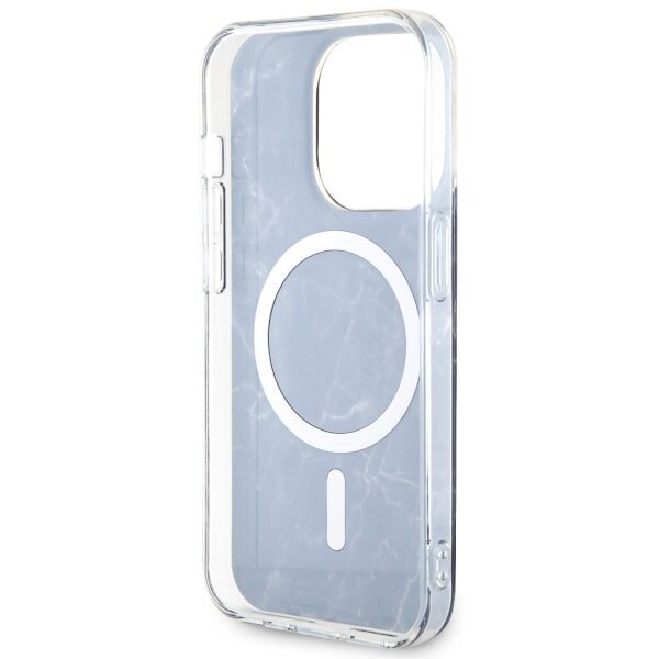 CG Mobile Guess Marble MagSafe Case GUHMP14XPCUMAK цена и информация | Telefono dėklai | pigu.lt