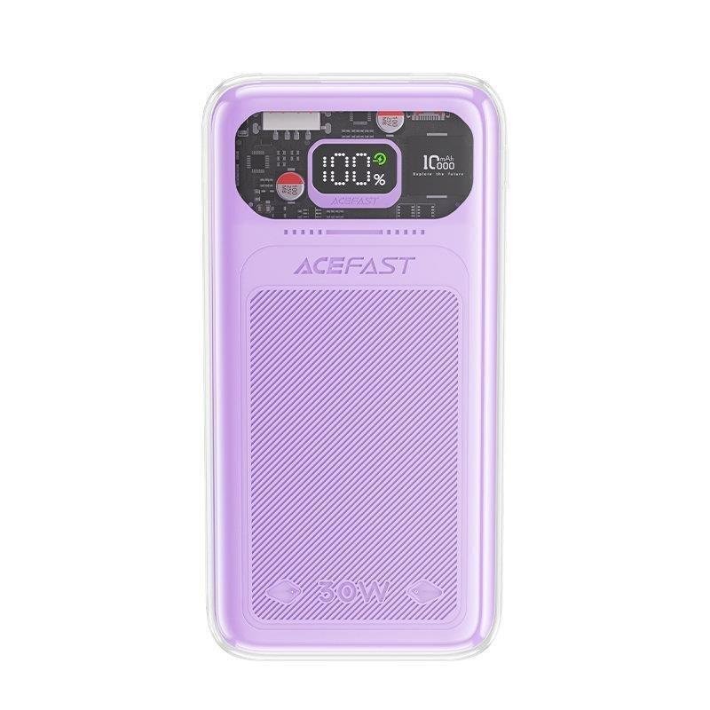 Acefast Sparkling Series M1 10000mAh цена и информация | Atsarginiai maitinimo šaltiniai (power bank) | pigu.lt