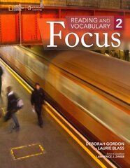 Reading and Vocabulary Focus 2, 2 kaina ir informacija | Užsienio kalbos mokomoji medžiaga | pigu.lt