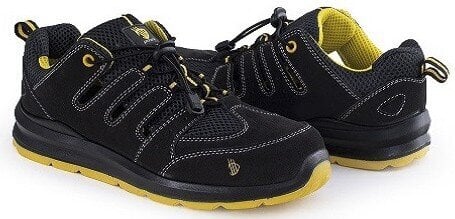 Darbo sandalai Faro S1, juodi цена и информация | Darbo batai ir kt. avalynė | pigu.lt