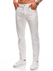 брюки чинос p1358 - экрю цена и информация | Мужские джинсы | pigu.lt