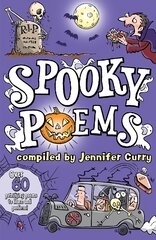 Spooky Poems 3rd edition kaina ir informacija | Knygos paaugliams ir jaunimui | pigu.lt