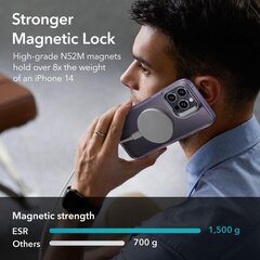 ESR Classic Kickstand Halolock Iphone 14 Pro Max kaina ir informacija | Telefono dėklai | pigu.lt