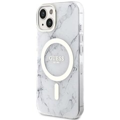 Guess Marble MagSafe kaina ir informacija | Telefono dėklai | pigu.lt