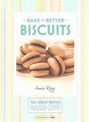 Great British Bake Off - Bake it Better (No.2): Biscuits, No. 2, Biscuits kaina ir informacija | Receptų knygos | pigu.lt