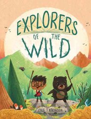 Explorers Of The Wild цена и информация | Книги для малышей | pigu.lt