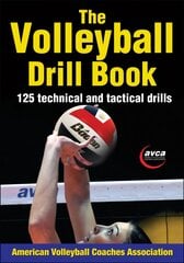 Volleyball Drill Book kaina ir informacija | Knygos apie sveiką gyvenseną ir mitybą | pigu.lt