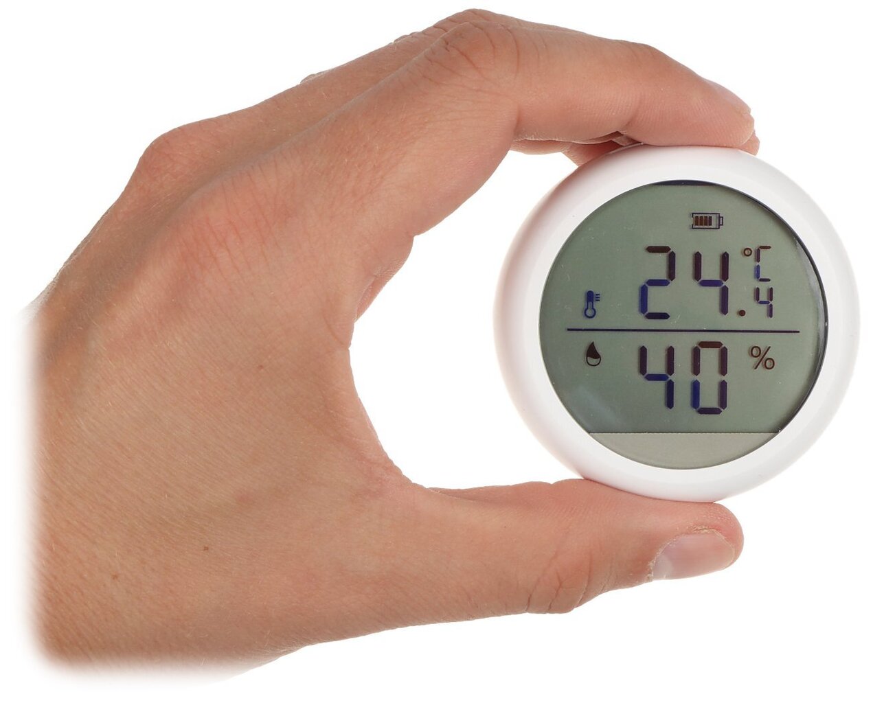 Temperatūros jutiklis Tuya Smart ATLO-THD1-TUYA kaina ir informacija | Davikliai, jutikliai | pigu.lt