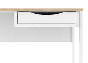 Письменный стол Function Plus, белый/коричневый цена и информация | Компьютерные, письменные столы | pigu.lt
