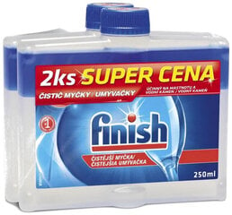 Finish indaplovės valiklis, 2x250ml цена и информация | Средства для мытья посуды | pigu.lt